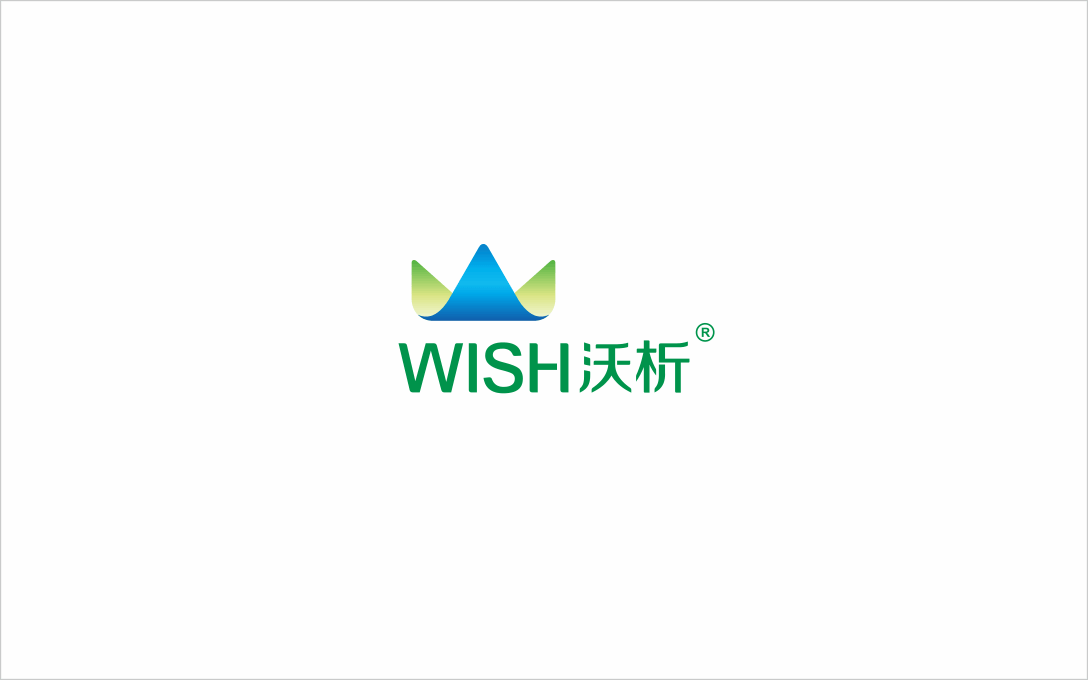 企業(yè)形象設(shè)計(jì) 科技品牌形象 皇冠的形象 字母W 抽象LOGO WISH 沃析